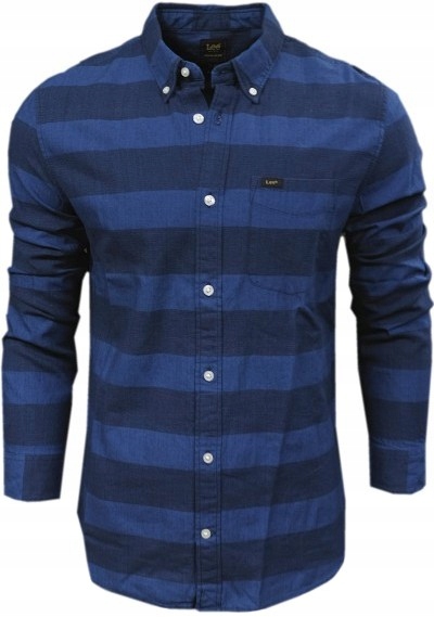

Lee Koszula Regular Fit summer blue M