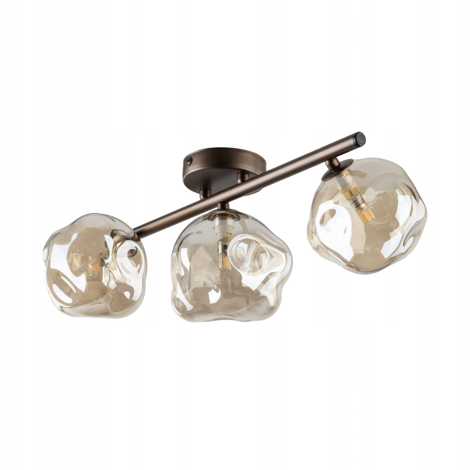 Stropní svítidlo Tk Lighting Lava Brown 11035