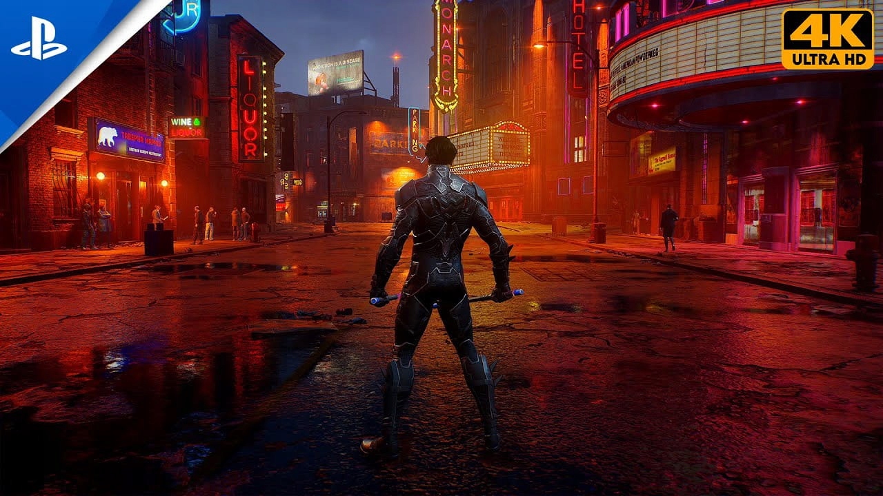 Gotham Knights PS 5 Tytuł GOTHAM KNIGHTS