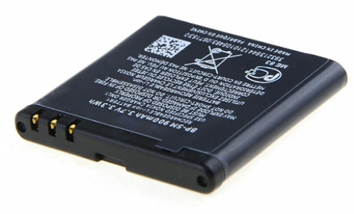 ORYGINALNA BATERIA NOKIA BP-5M 6110 6500 7390 6220 Pojemność akumulatora 900 mAh