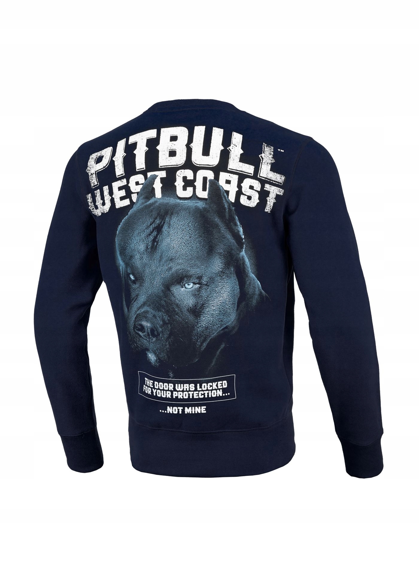 PIT BULL PITBULL Bluza BLACK DOG / S