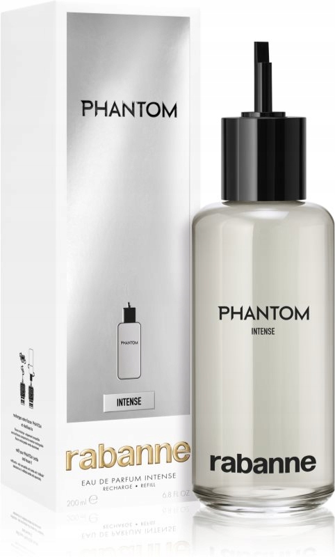 Paco Rabanne Phantom Intense Parfémovaná Voda 200 ML Pro Muže