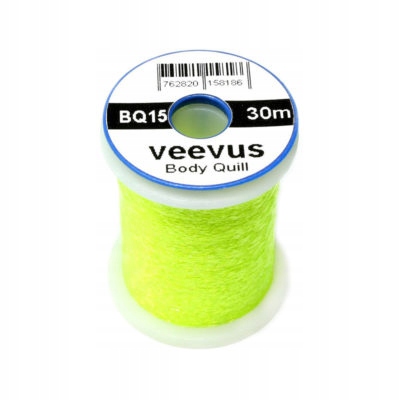 Veevus Body Quills BQ15 Fl Yellow
