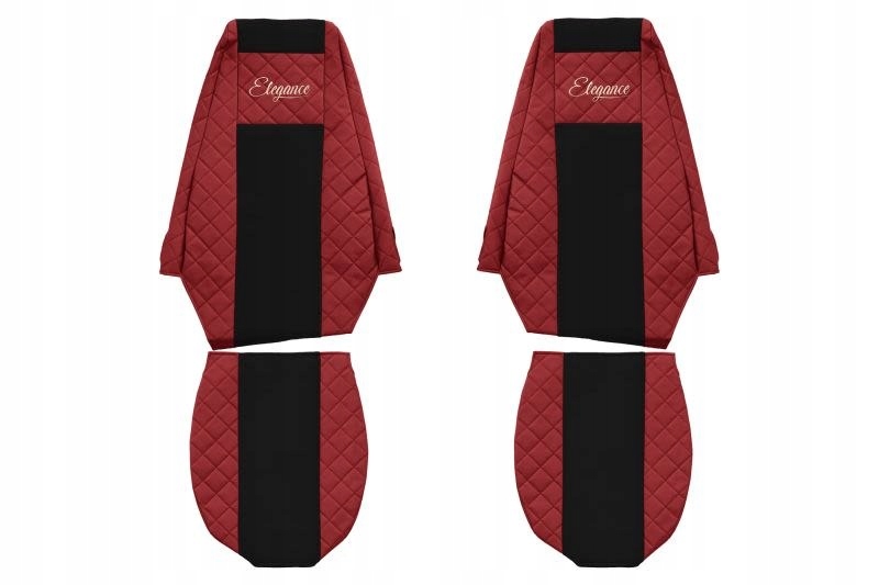 Pokrowce na siedzenia F-CORE FX09 RED