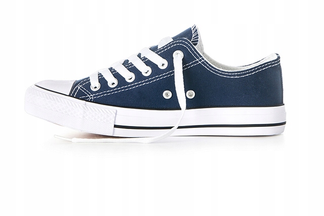 

Buty sportowe Trampki tenisówki Granatowe