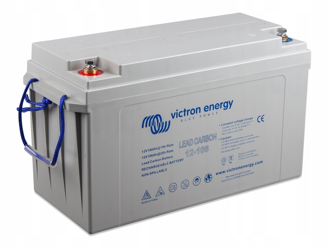 Akumulator olowiowo weglowy 12V 106 Ah Victron Part manufacturer Victron Energy