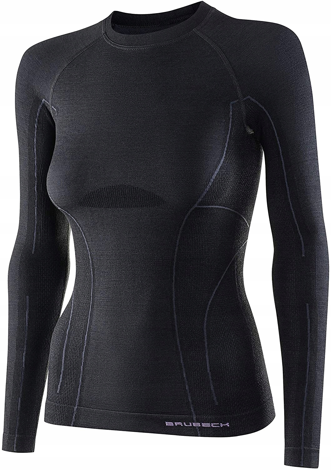 Koszulka Termoaktywna Damska Bluza Brubeck Active Wool Wełna Merino Ciepła