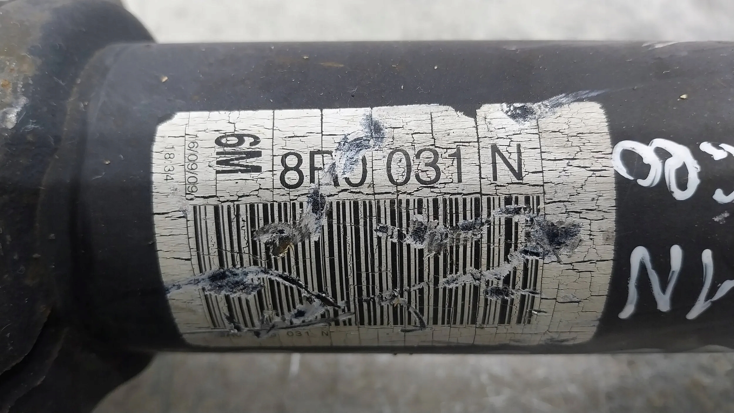 shock absorber front right 8R0413031N AUDI A4 B8 A5 Q5 LIFT