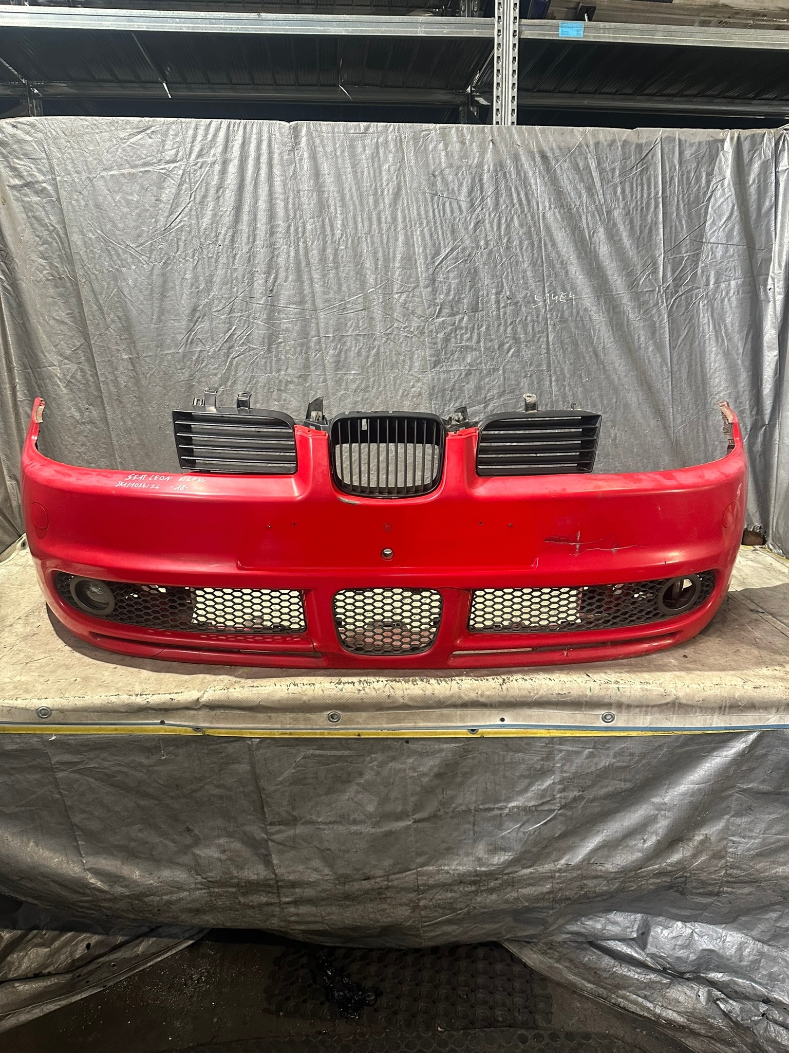 bumper front SEAT LEON and TOP SPORT LP3G