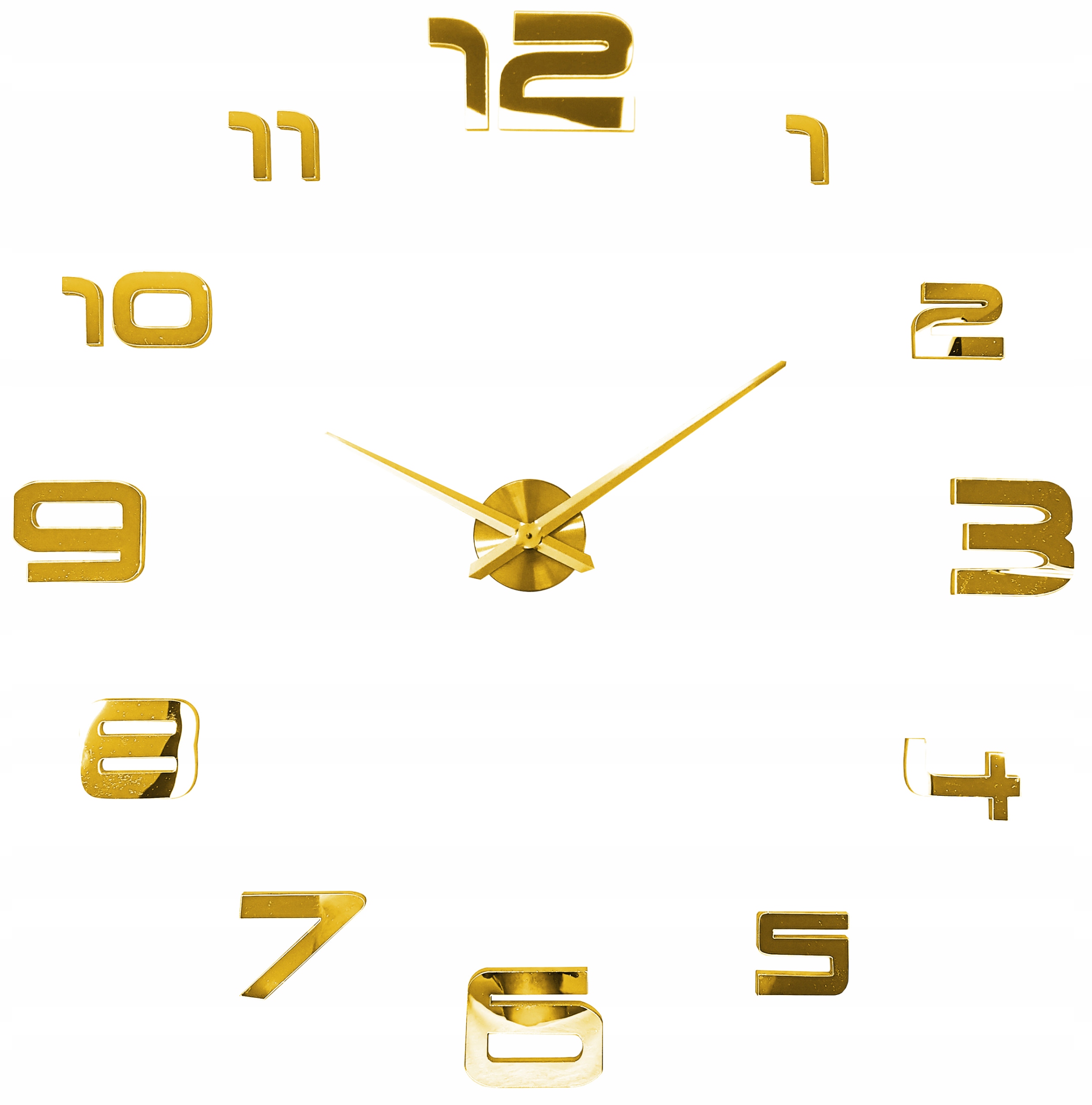 

Zegar Naklejany Ścienny Nowoczesny Na Ściane Diy