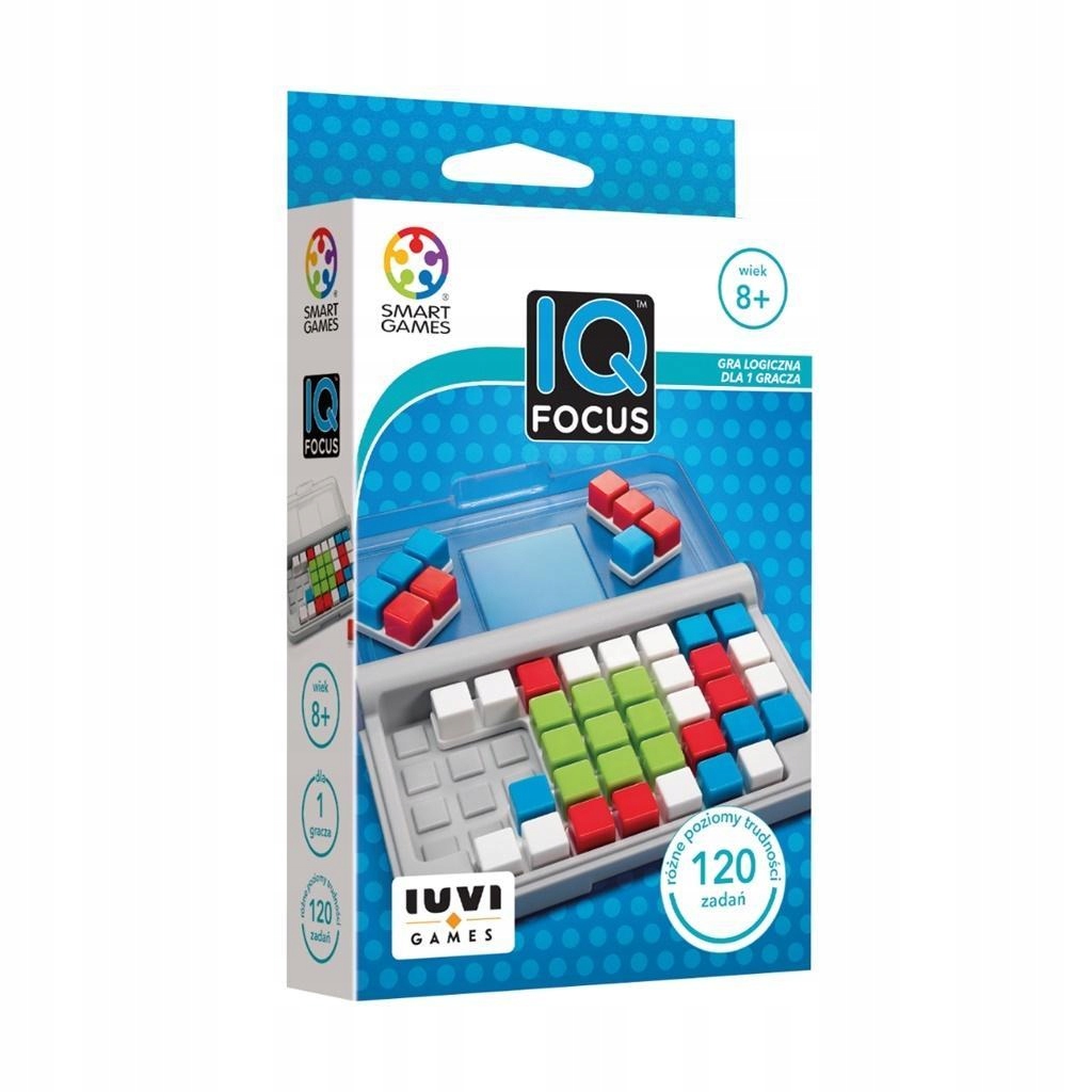 SMART GAMES IQ FOCUS (PL) IUVI GAMES, IUVI GAMES