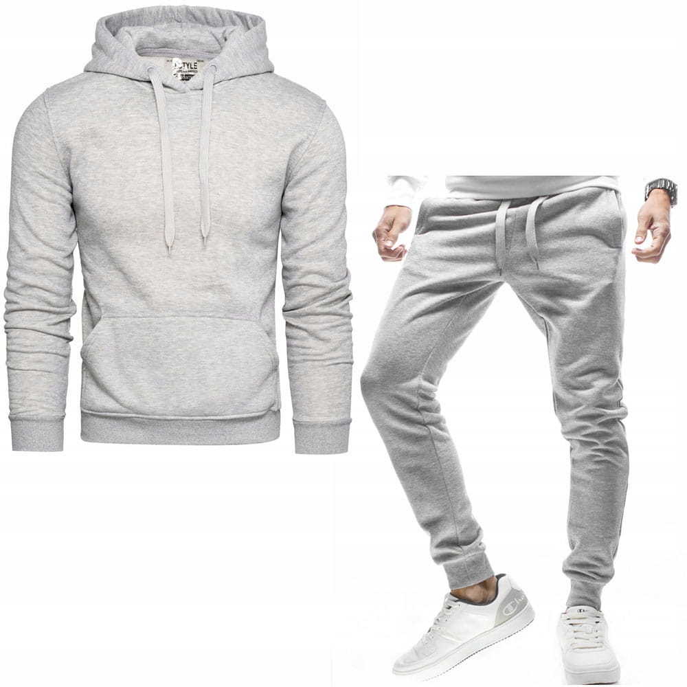 

M Dres Męski Bluza Z Kapturem