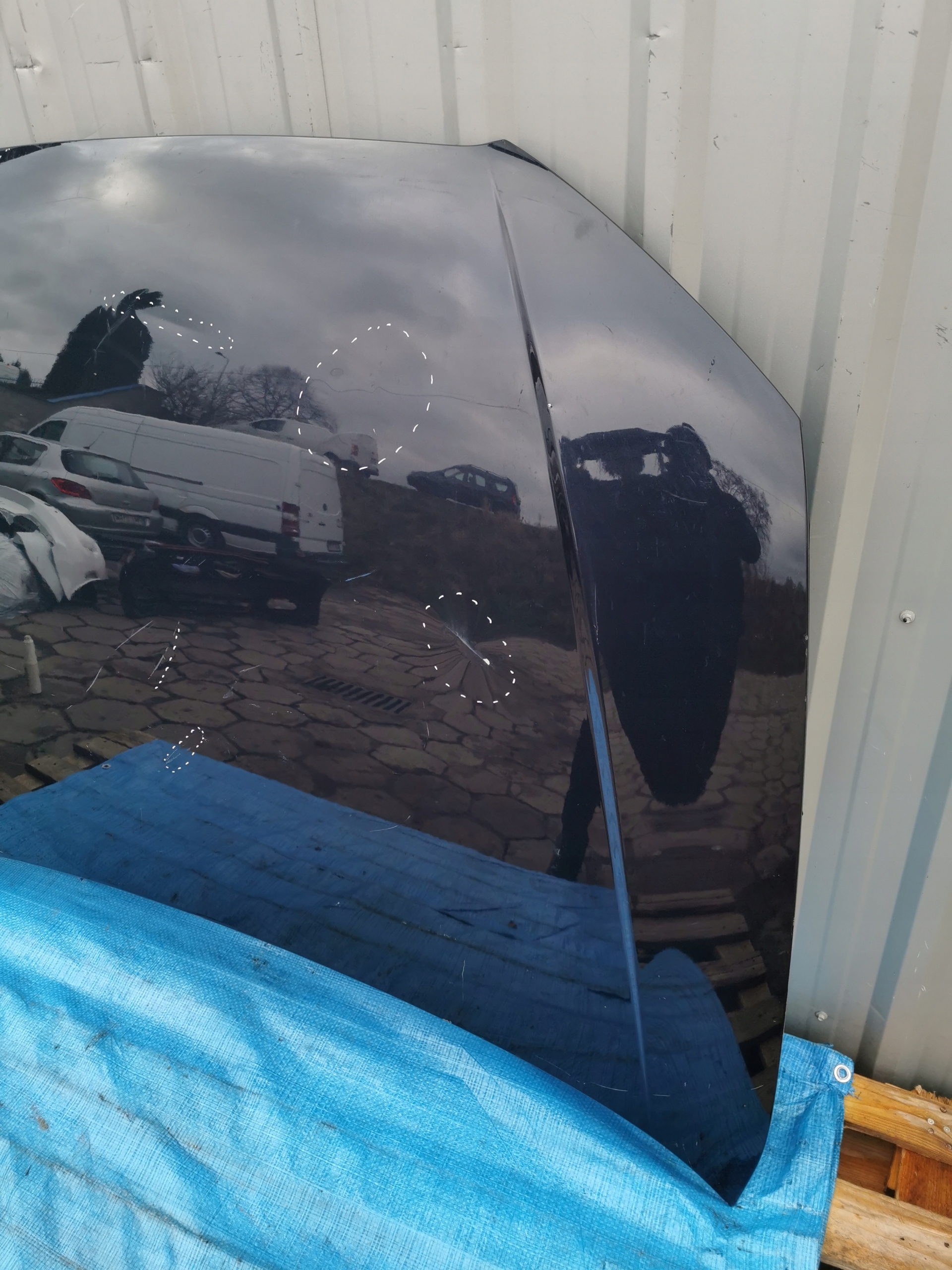 Motorhaube Audi A3 8V Bonnet Hood - Thumbnail 7