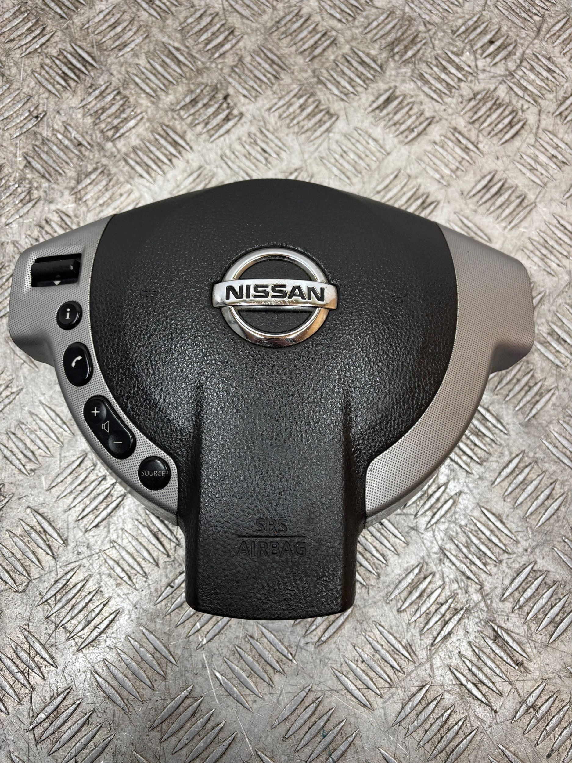 airbag steering wheel airbag NISSAN QASHQAI J10 06