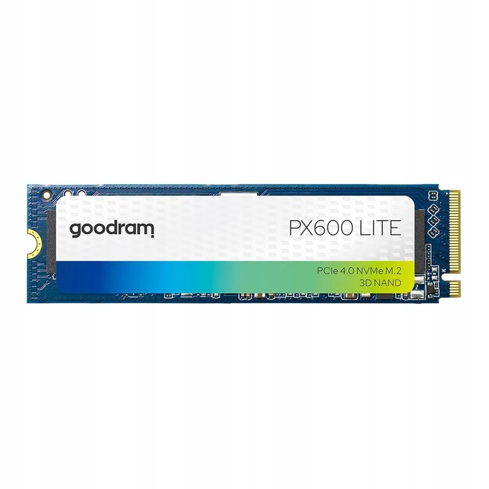 Dysk Ssd Goodram PX600 Lite 256GB M.2 2280 PCIe 4.0 x4 NVMe (3400/2000 MB/s