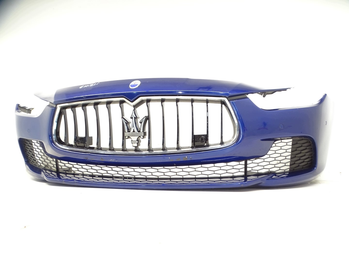 bumper front front complete MASERATI GHIBLI PDC