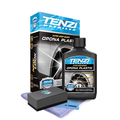 

Tenzi Detailer Opona Plastik 300ML. AD41 Zestaw Do