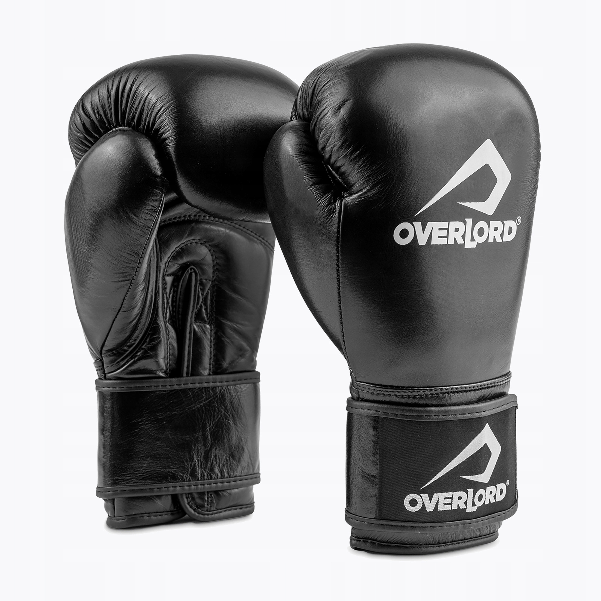 Rękawice bokserskie Overlord Champion czarny 14oz