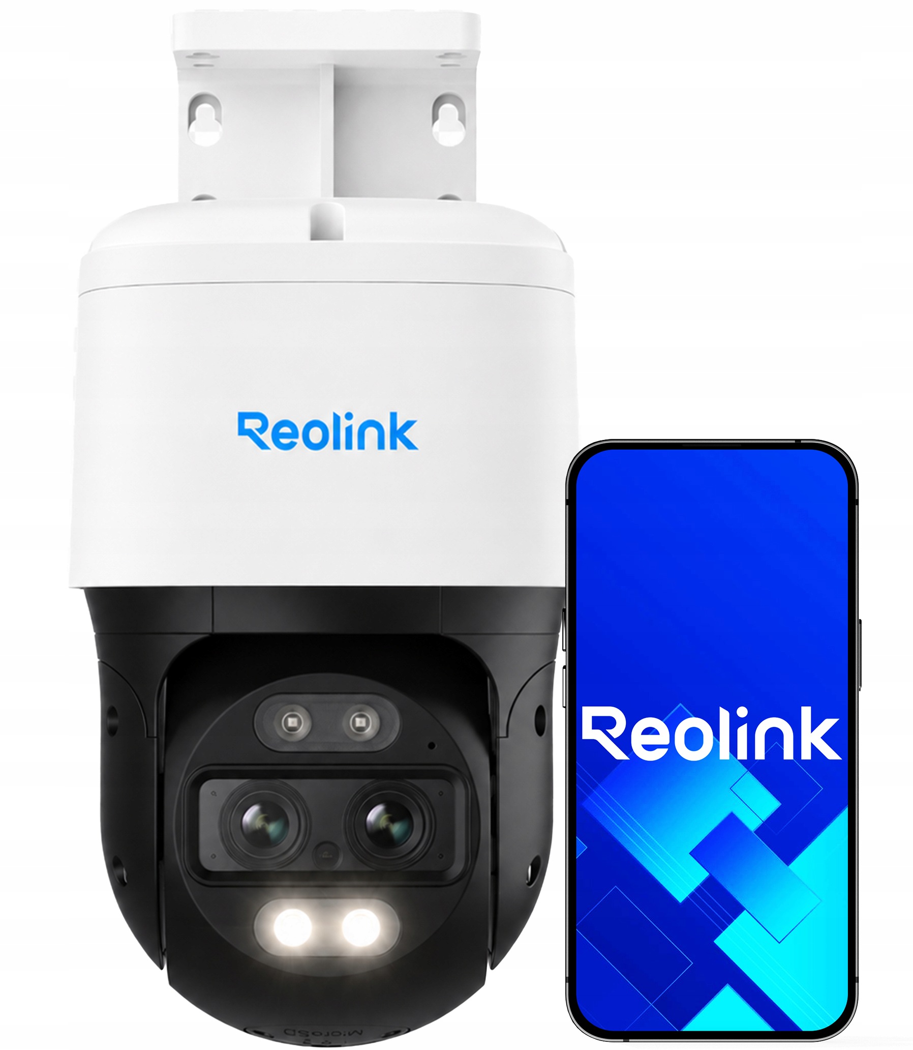 Ip kamera 10MPx Venkovní Ptz Autotracking Zoom Reolink P760 PoE Detekce