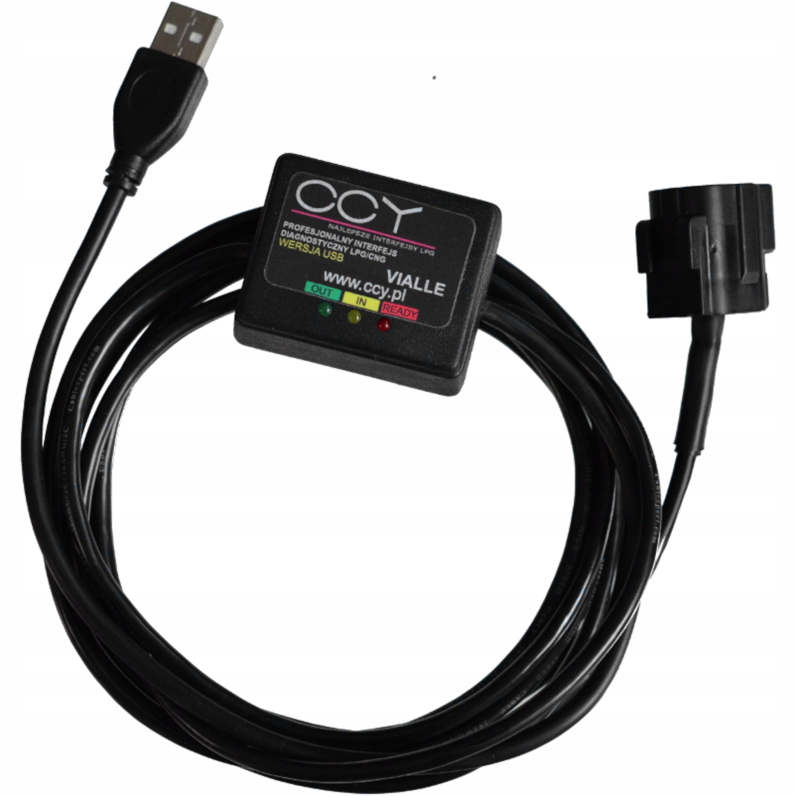Profesjonalny Interfejs Lpg Usb (ftdi) do Vialle