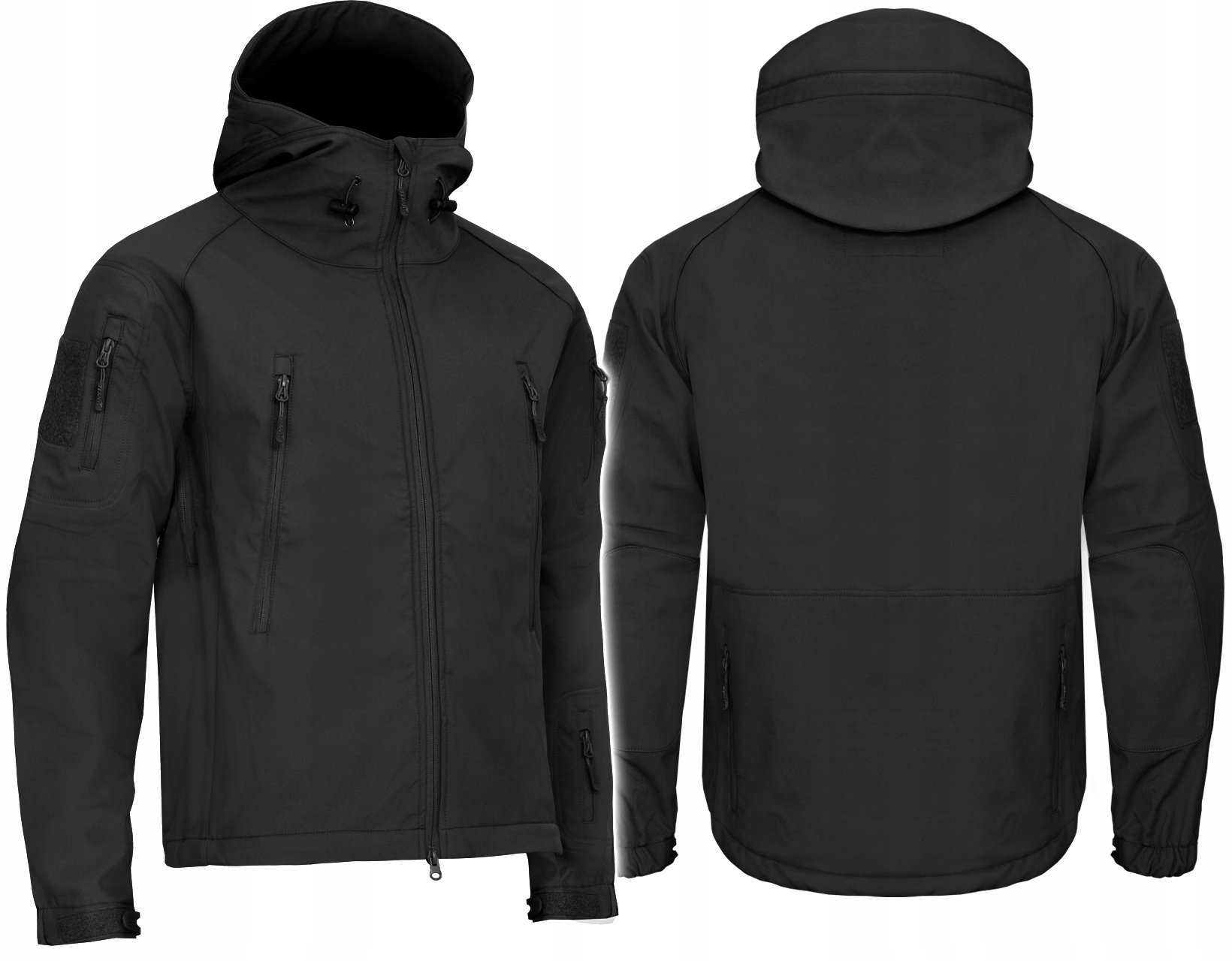 

Kurtka Wojskowa Texar Softshell Falcon Czarna M