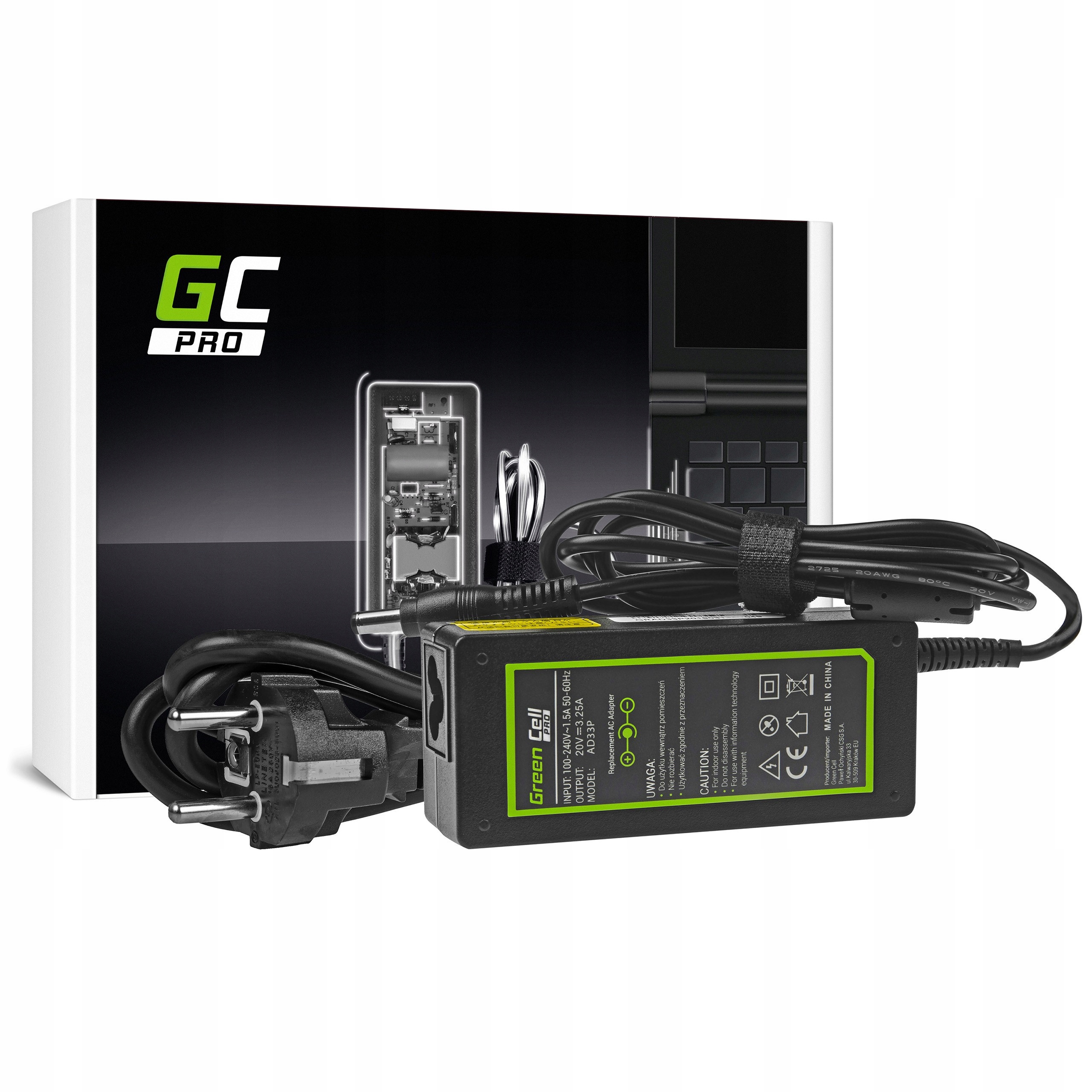 

Zasilacz do Lenovo G550 G560 G575 G580 G580a G585