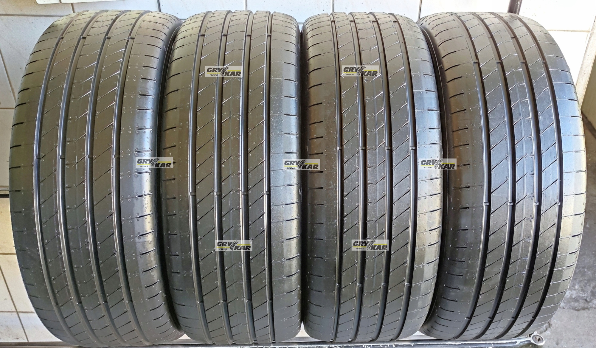 4x 225/45R18 Goodyear Eagle F1 Asymm.6 2025r A/A/68dB 3 lata gwar.