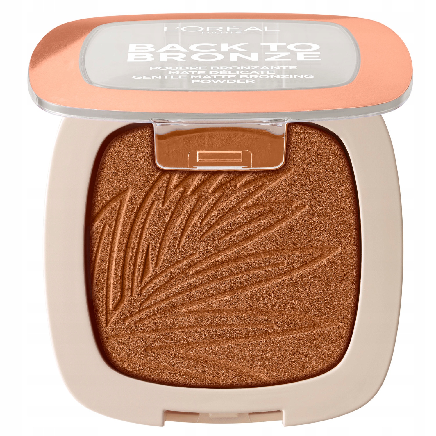 LOREAL PUDER BRĄZUJĄCY BACK TO BRONZE 03 Stan opakowania oryginalne