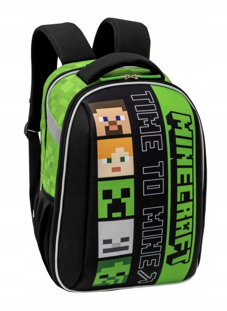 ASTRA Plecak szkolny Minecraft