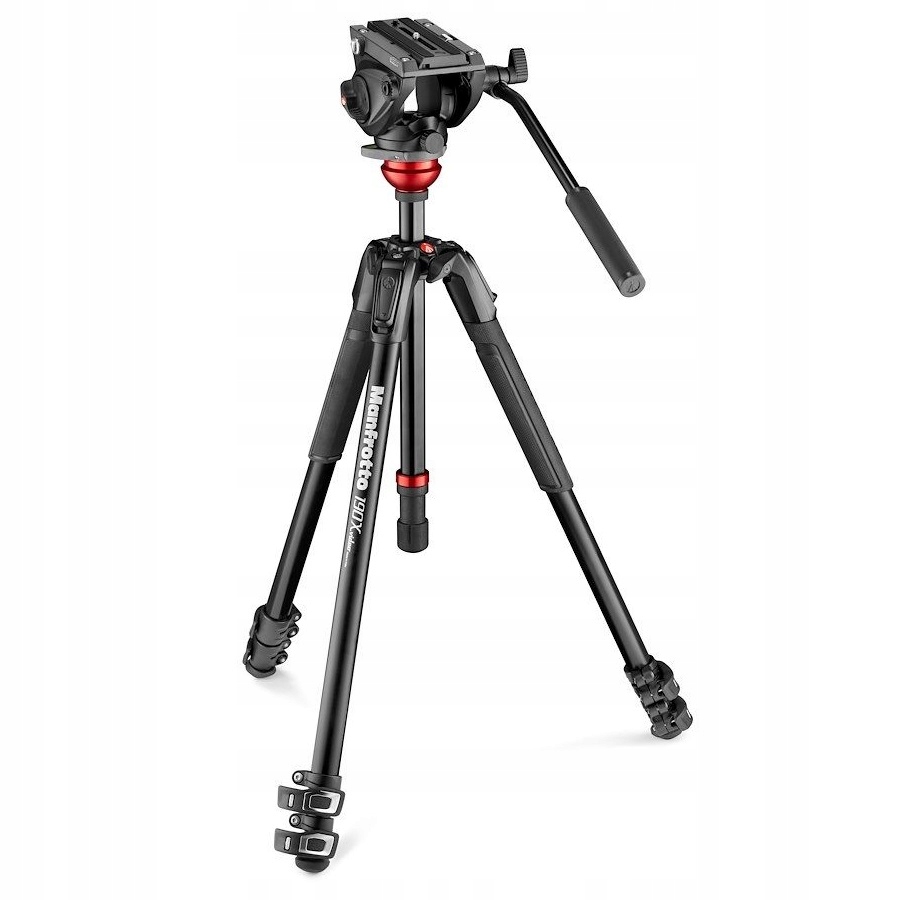 Video sada stativu Manfrotto 190XV hlava 500AH