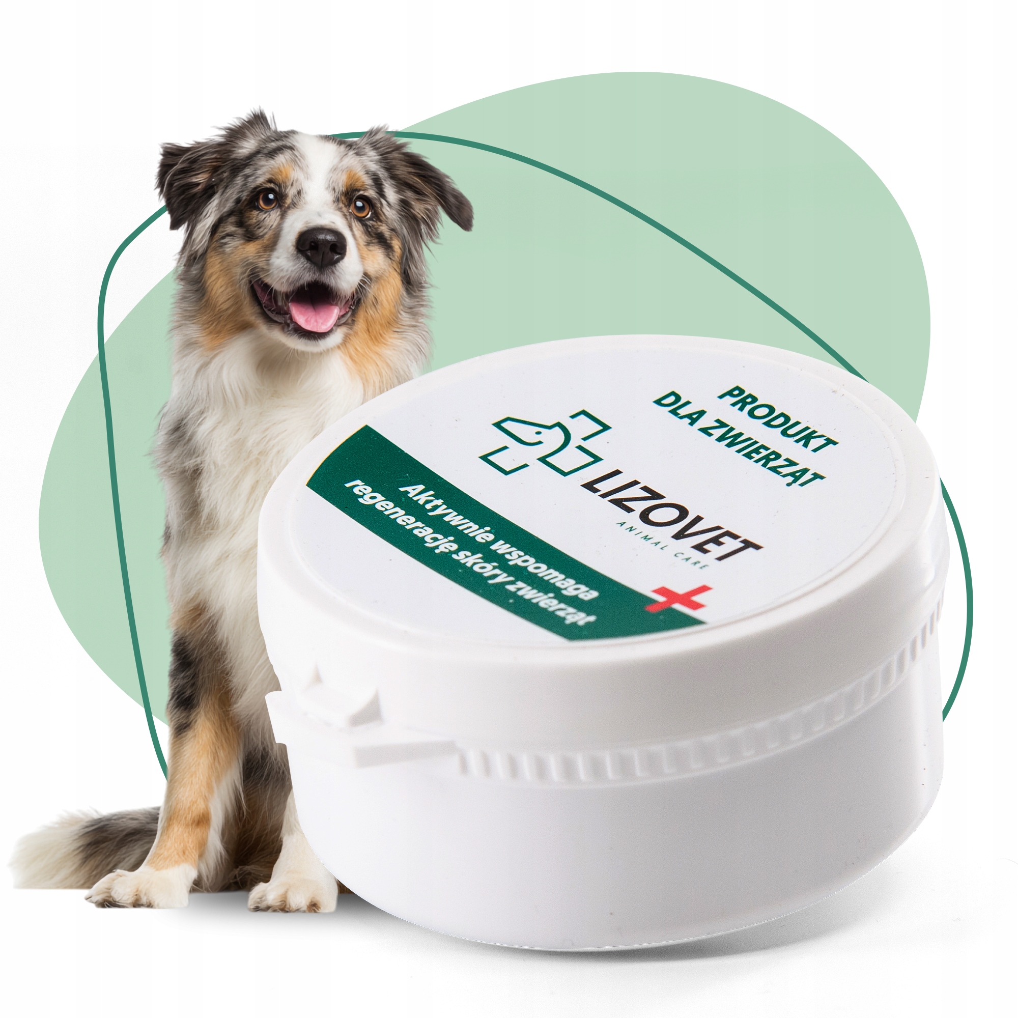 Lizovet hydratační antibakteriální balzám na rány pro psy a zvířata 150 Ml