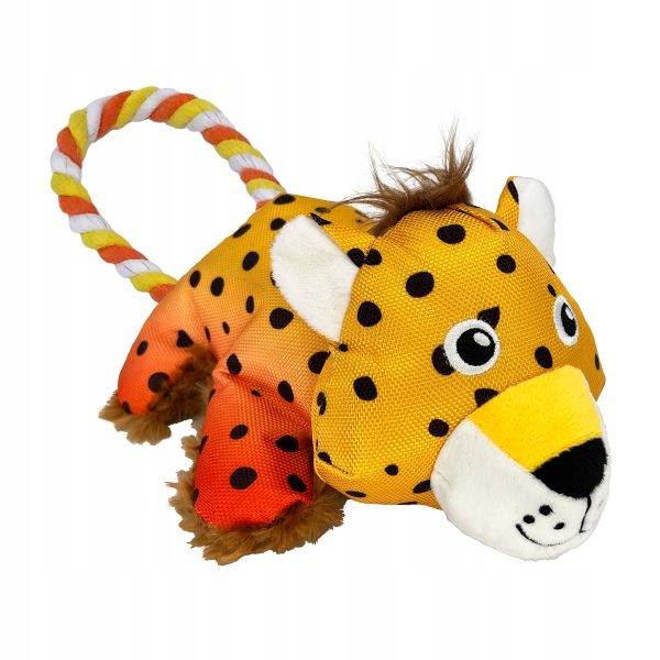 Levně Kong ZYT31E Cozie Tuggz Cheetah Sm/mx