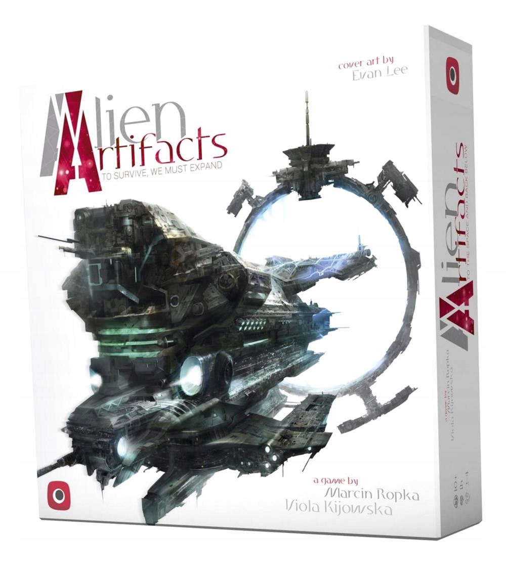 Artefakty Obcych (alien Artifacts)