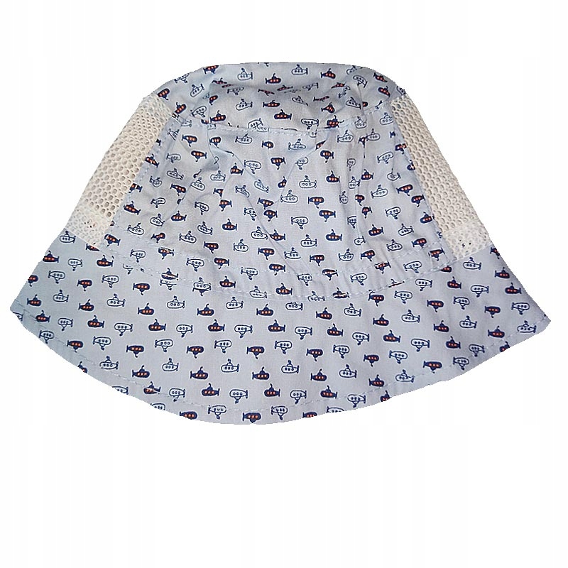 

Letni kapelusz Submarine 68-74 roz. 42-44 błękitny