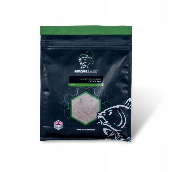 Zanęta Nash Monster Shrimp Stick Mix 1kg B6562
