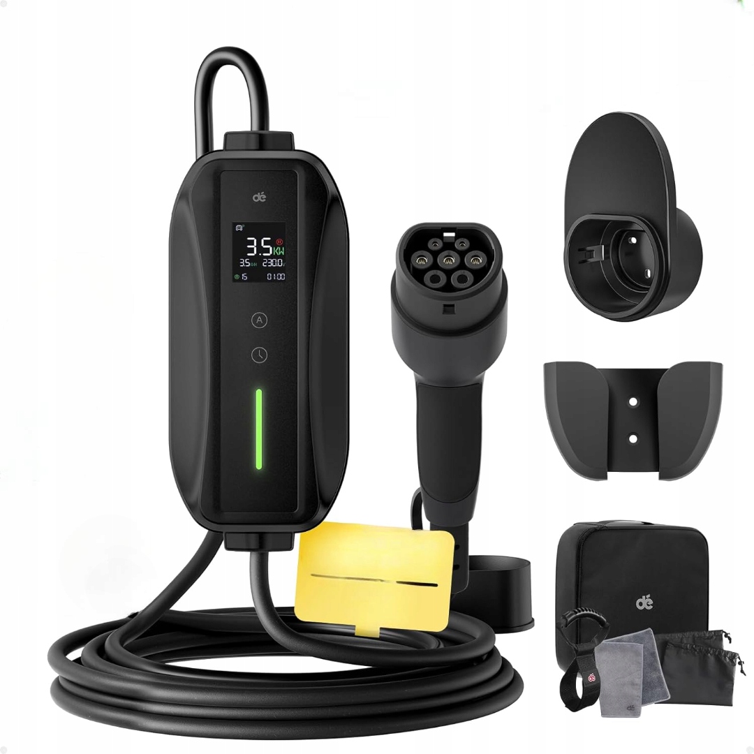 Nabíjačka Pre Elektrické Autá De Nabíjací Kábel Automobilový 3.5 kW 6M