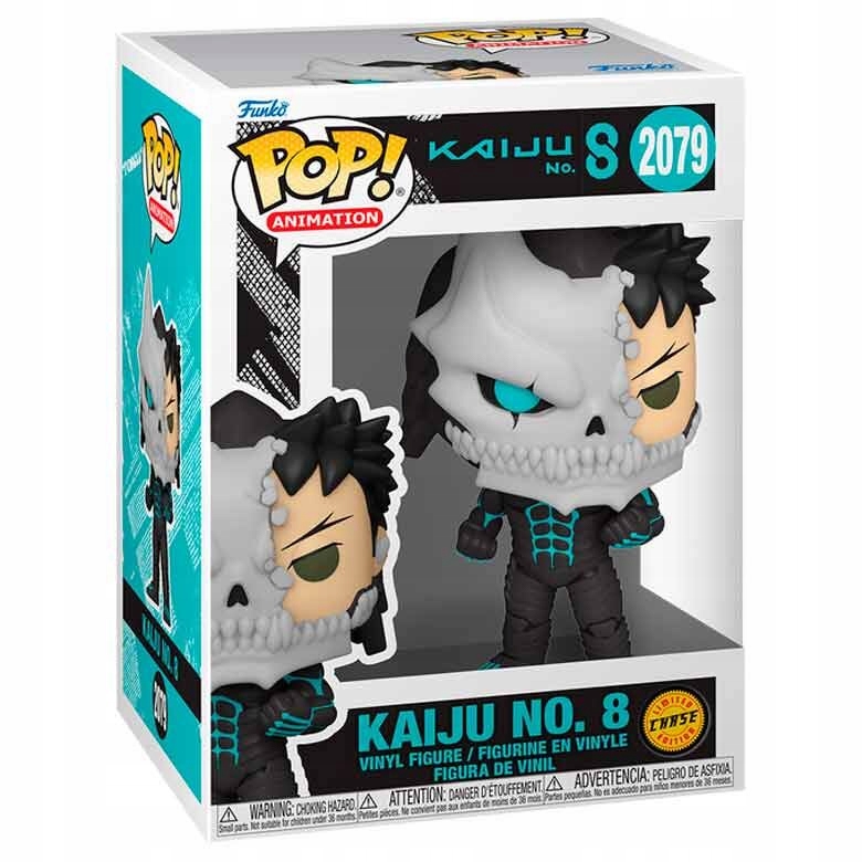 Funko Pop Kaiju No. 8 2079 Kaiju No. 8 Chase Limitovaná figurka Sběratel