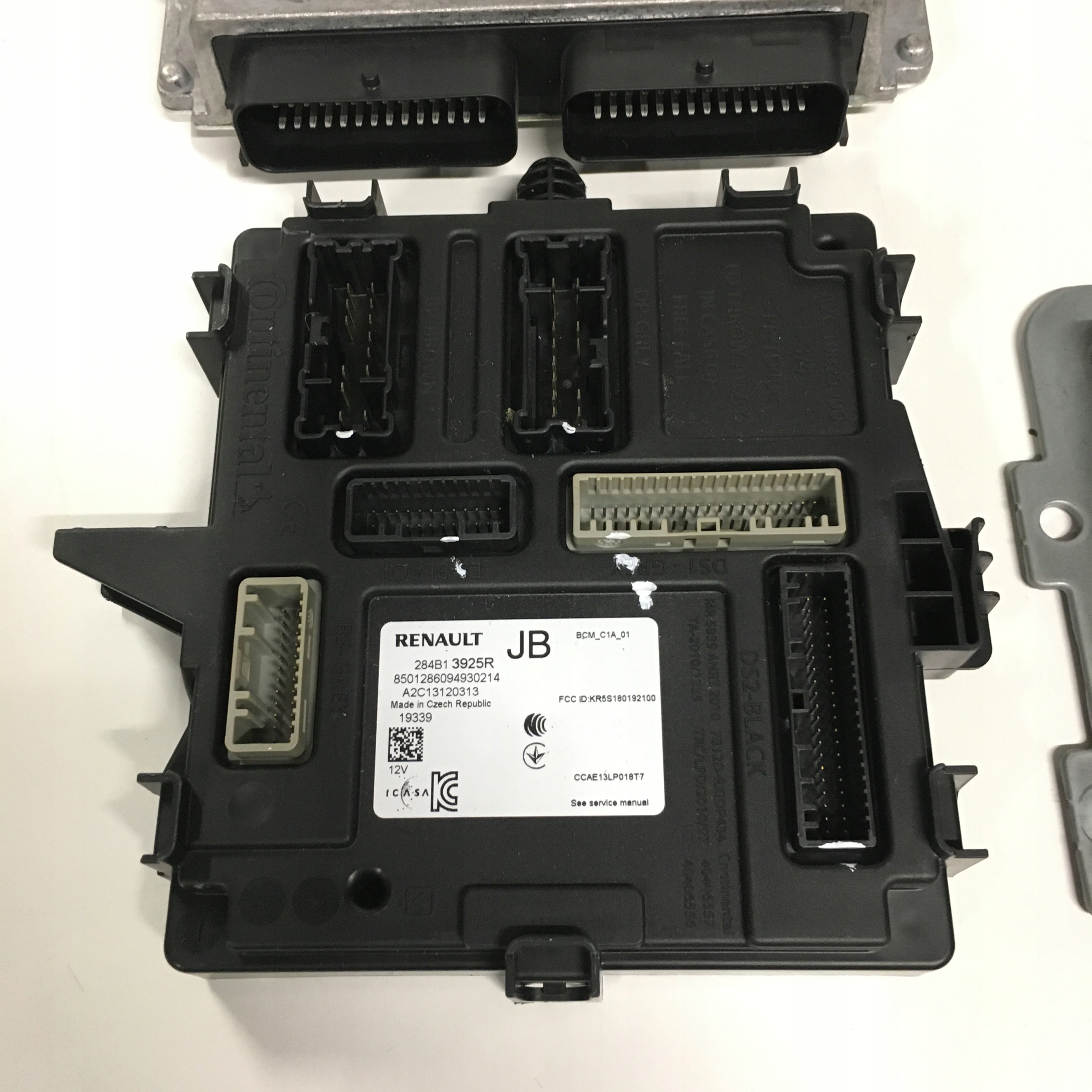 RENAULT CAPTUR II 1.0 TCE LPG COMPUTER BLOKADA BCM