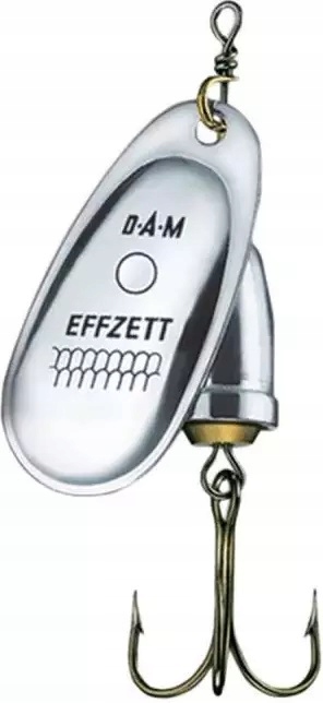 

Błystka Obrotowa Dam Effzett Executor Silver #2 4g