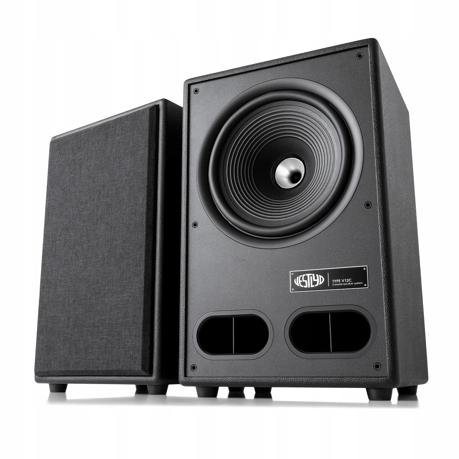 Vestlyd V12C czarne kolumny głośnikowe