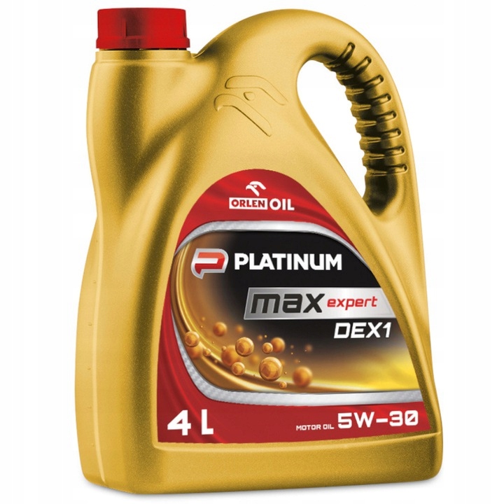 

Platinum 5W30 4L. Maxexpert DEX1