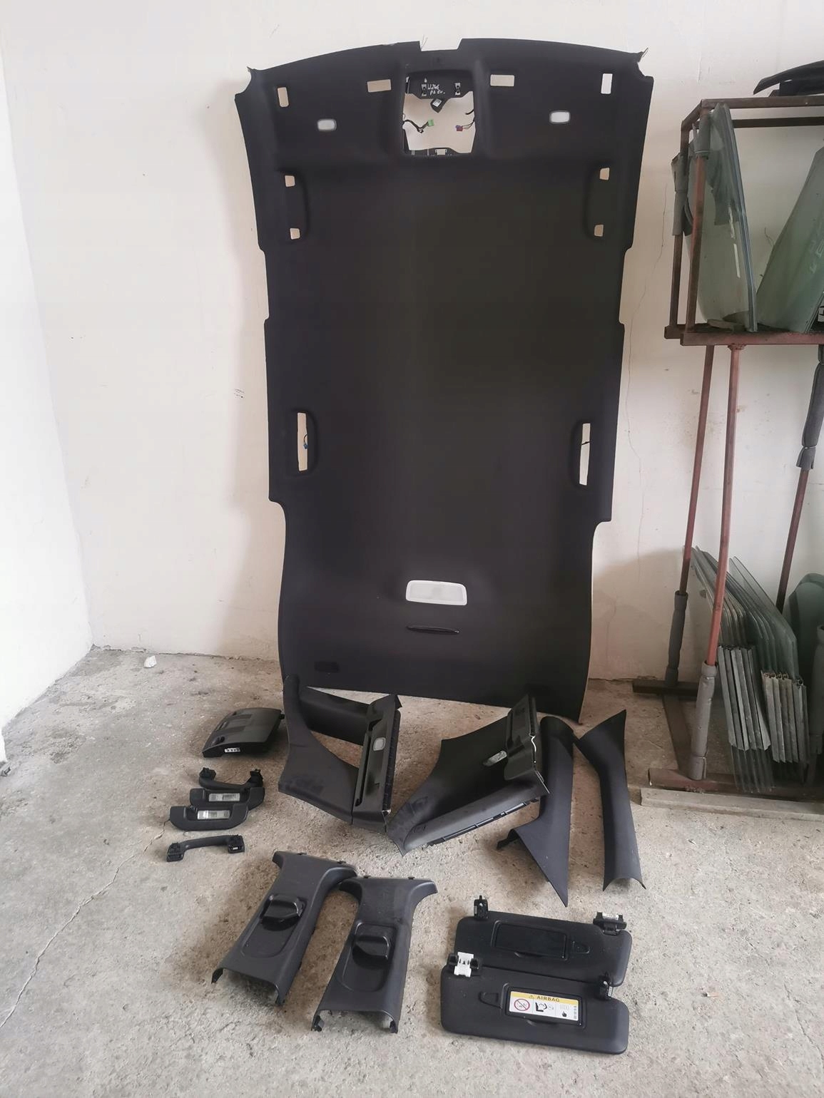 CIELO INTERNO completa MERCEDES B-KLASA W246 11-18
