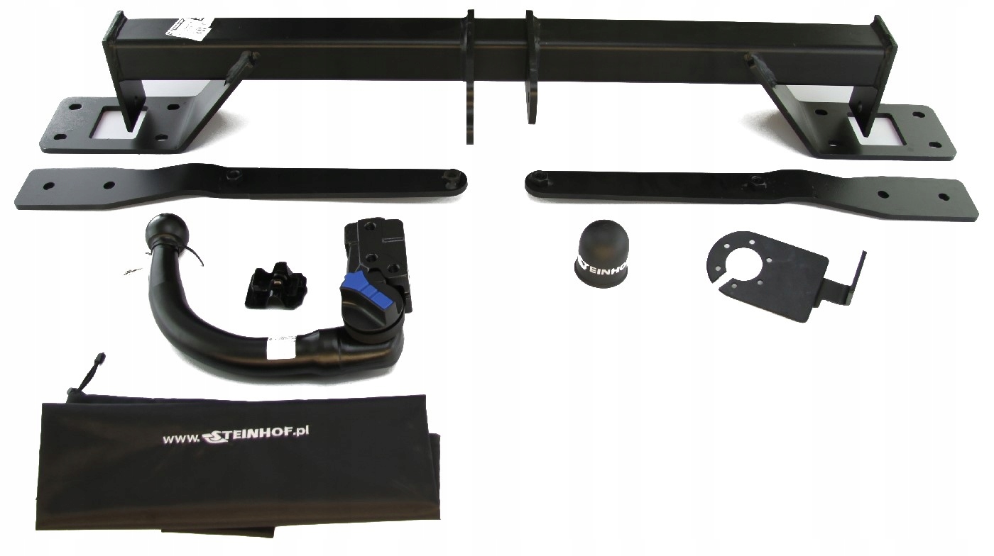 Hak holowniczy Wypinany Mercedes GLK X204 SUV 08-15 MODUŁ 13 PIN GRATIS Stan opakowania oryginalne