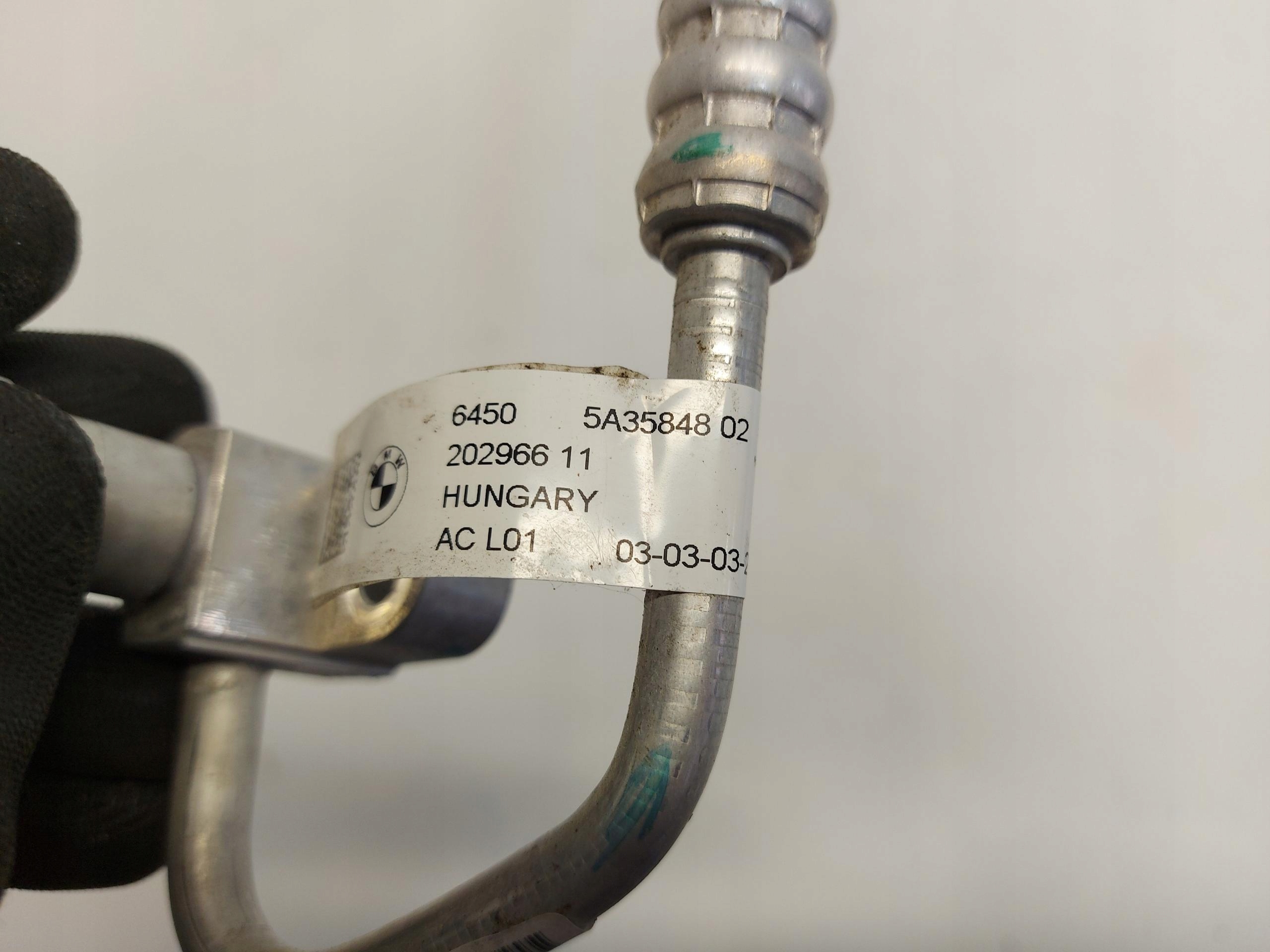 BMW iX1 X1 U11 prijenos klimatizacije 5A35848