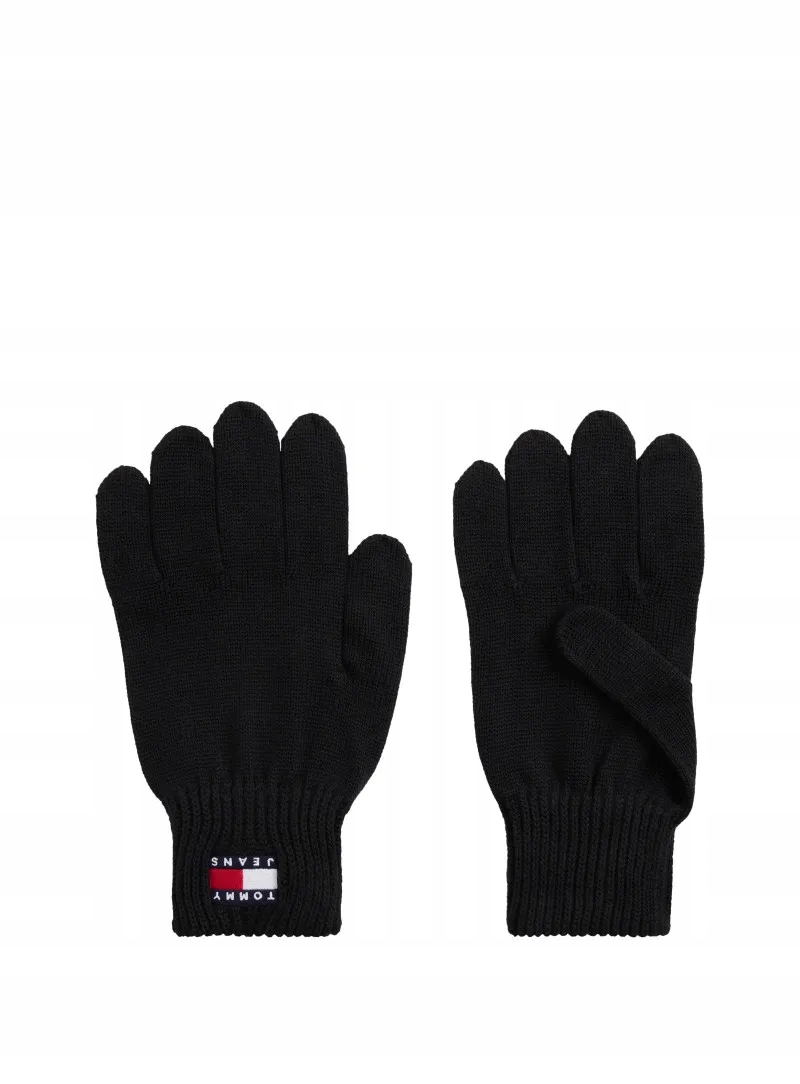 Pánské rukavice Tommy Jeans Tjm Heritage Gloves AM0AM13680 Bds
