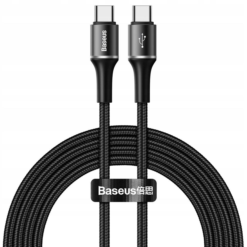 

Baseus kabel Usb Typ C Pd 2.0 60W 20V 3A 2m z Led