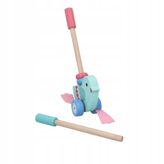 

Pchcz Drewniany Na Kiju Dla Dzieci Dam Toys