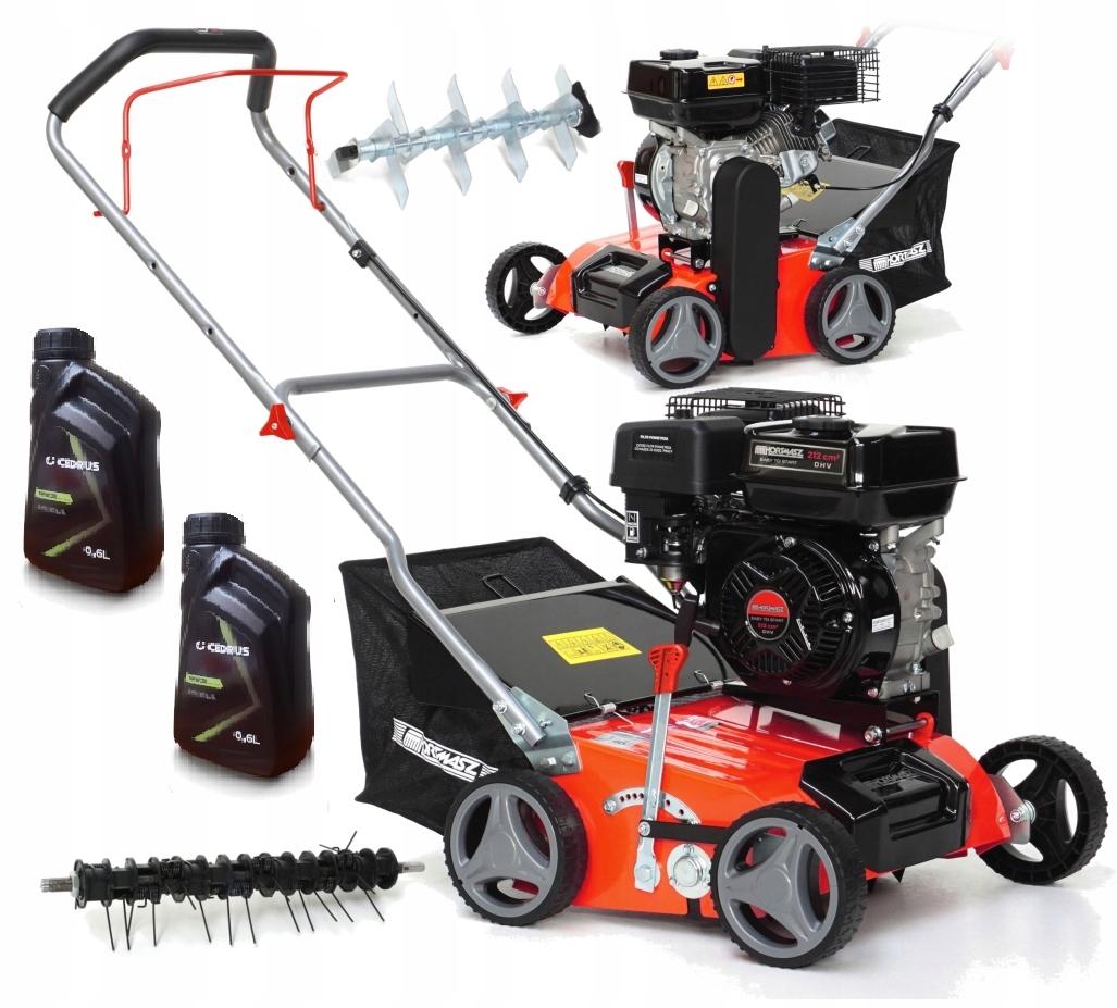 Wertykulator Aerator Hortmasz Hws 350 Z 40cm oleje