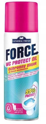 

General Fresh Force ochronny olejek do Wc 200ml