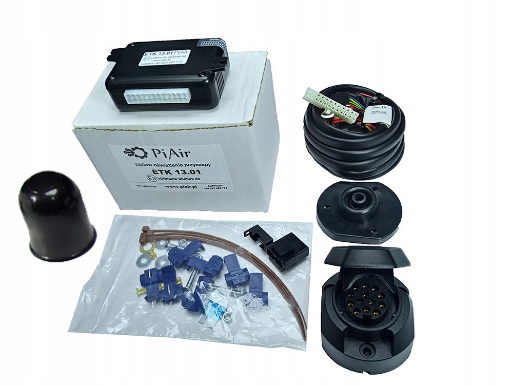 HAK HOLOWNICZY Z MODUŁEM13PIN/7P FORD MONDEO MK5 V Wiązka w zestawie 13 PIN z modułem